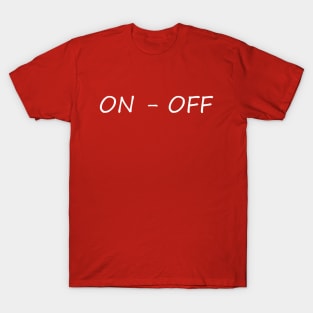 on off T-Shirt